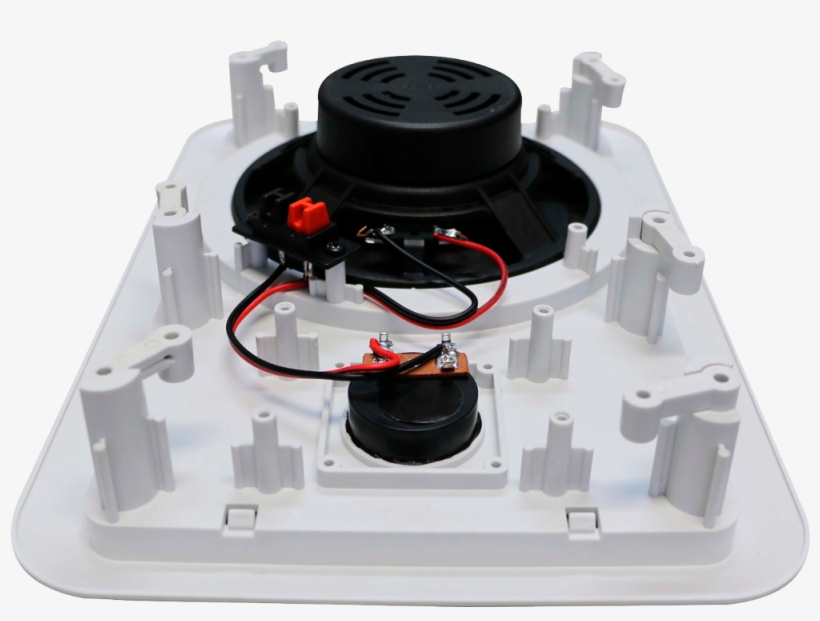 Arandela Retangular C/ Alto Falante 6'' E Tweeter 2'' - Auto Falante Do Painel Satélite, transparent png #4988609