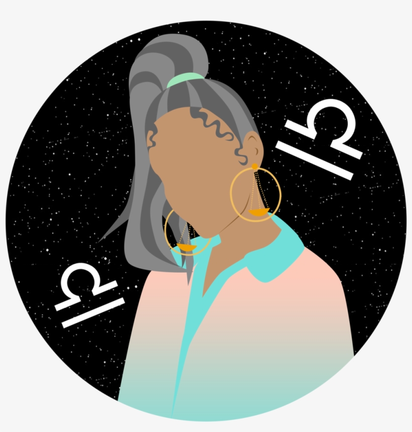 Illustrated By Elizabeth Stilwell - Horoscope, transparent png #4988651