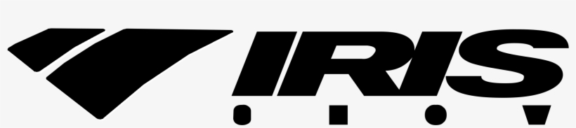 Iris Snow Logo Black And White - Snow, transparent png #4989077