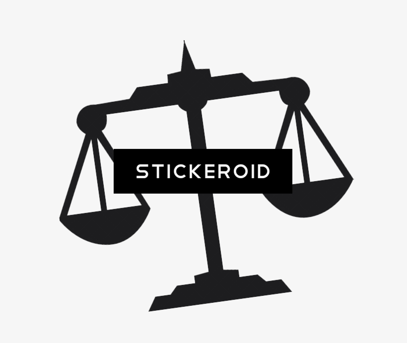 Libra - Cross, transparent png #4989119