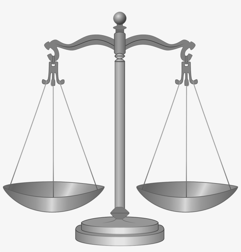 Scales Balance Symbol - Scales Of Justice, transparent png #4989122