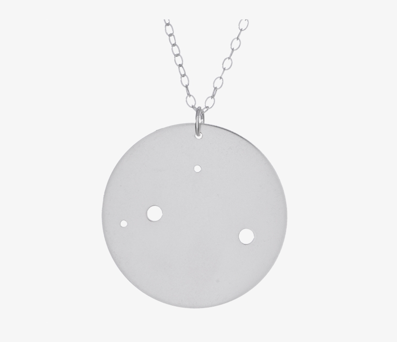 Image Of Sterling Silver Libra Pendant - Ozone, transparent png #4989502