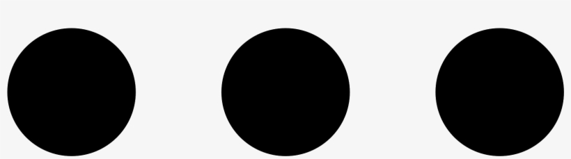 This Icon Shows The Small Circles In A Row Next To - Other Icon Png, transparent png #4989690