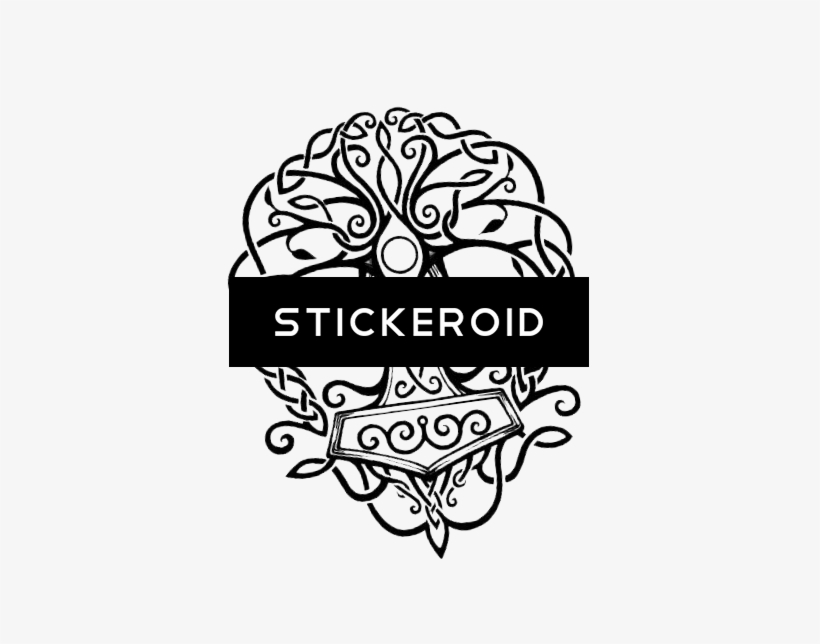 Celtic Tattoos - Vikings, transparent png #4989693