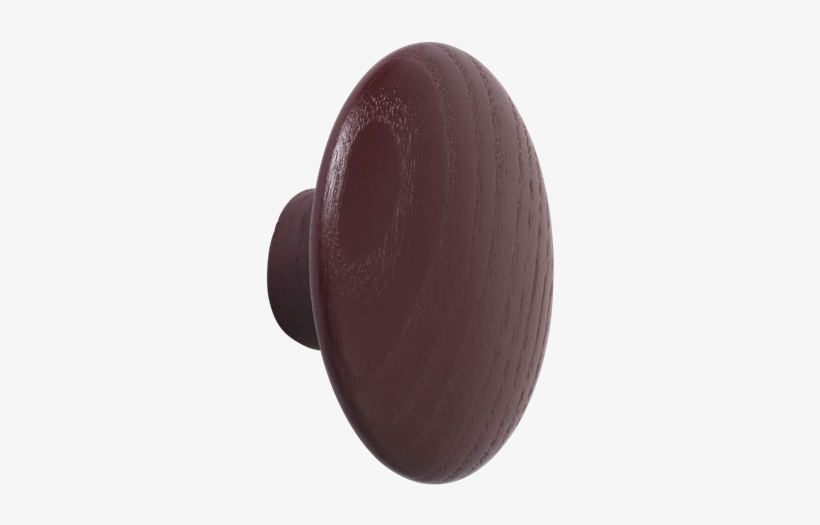 03274 The Dots X Small Burgundy 1515599635 - Chocolate, transparent png #4989897