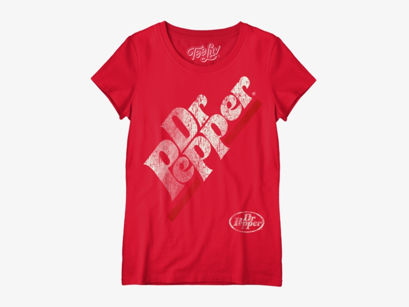 Camiseta Dr Pepper Azul Real -60% Privalia, transparent png #4990017