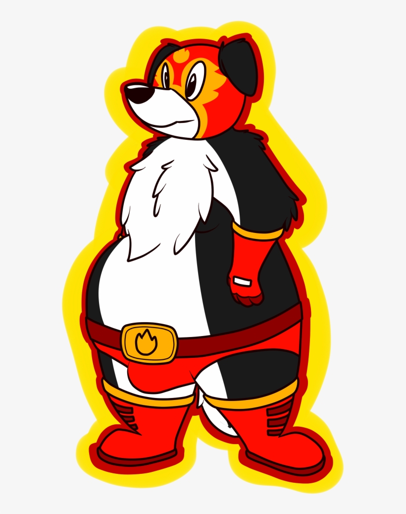 More Border Collie Luchador - Cartoon, transparent png #4990018