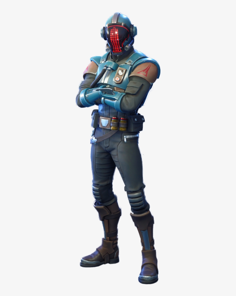 Download Png - Fortnite The Visitor Skin Transparent, transparent png #4990126