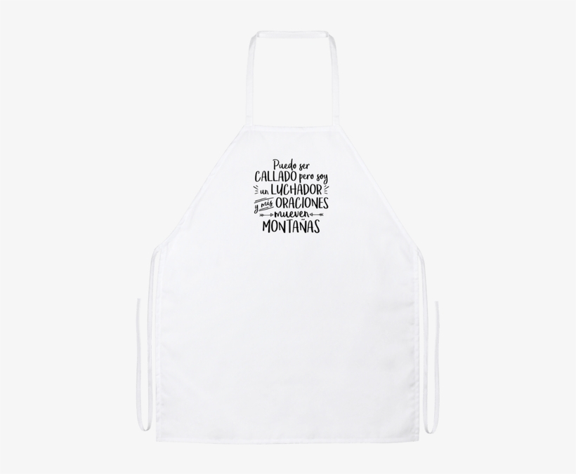 Puedo Ser Callado Pero Soy Un Luchador Y Mis Oraciones - Clothing, transparent png #4990186