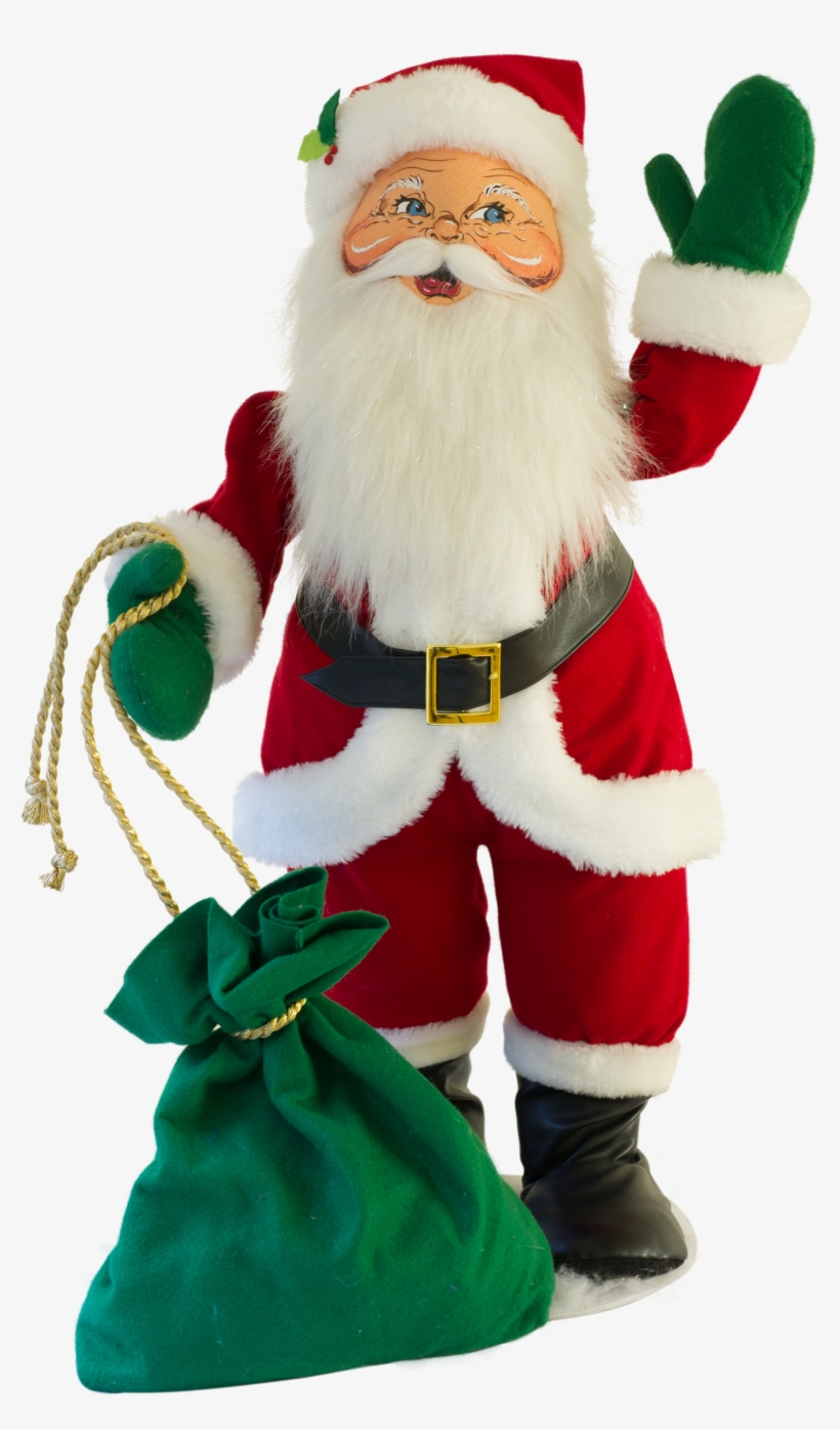Santa Claus, transparent png #4990265