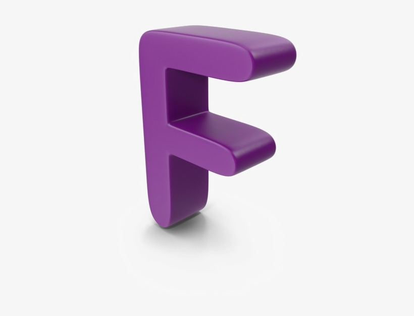 F Letter Png Photo - Portable Network Graphics, transparent png #4990593