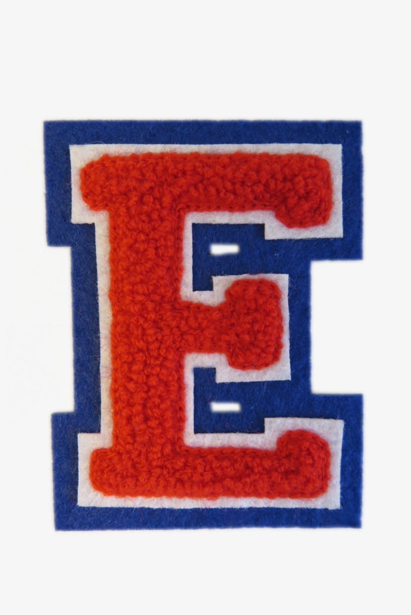 Varsity Letter Png Graphic Freeuse Stock - Patch Letters Png, transparent png #4990848