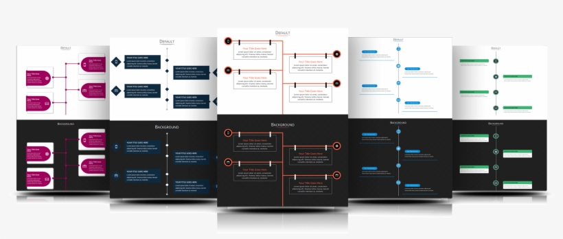 Divi Timeline Bundle - Timeline Layout Divi, transparent png #4991334