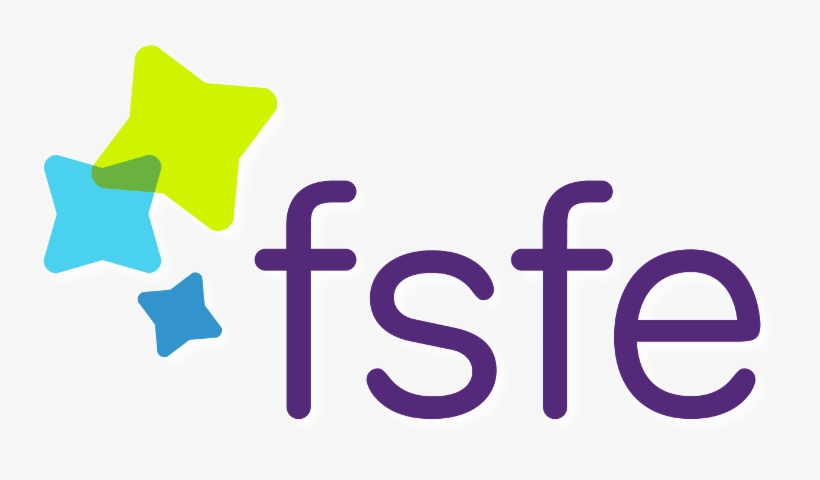 Logo-fsfe - Free Software Foundation Europe, transparent png #4991520