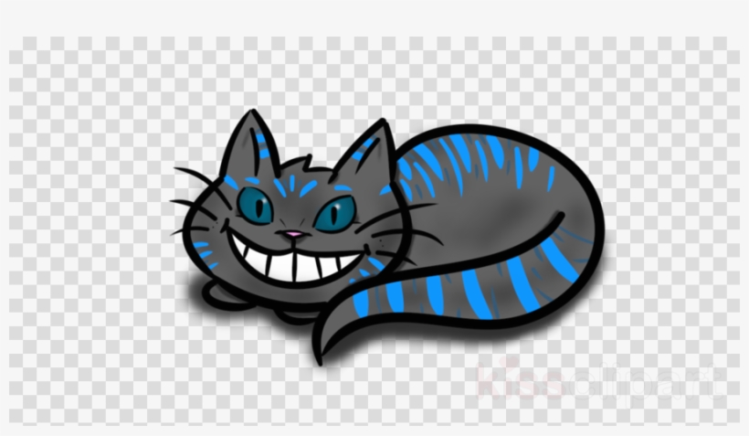 Alice Through The Looking Glass Cheshire Cat Png Clipart - Clip Art, transparent png #4991847