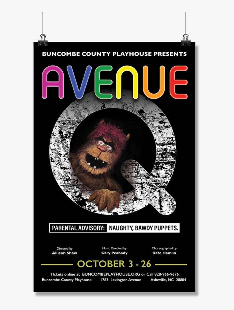 Ave Q Mockupcw - Portable Network Graphics, transparent png #4991893