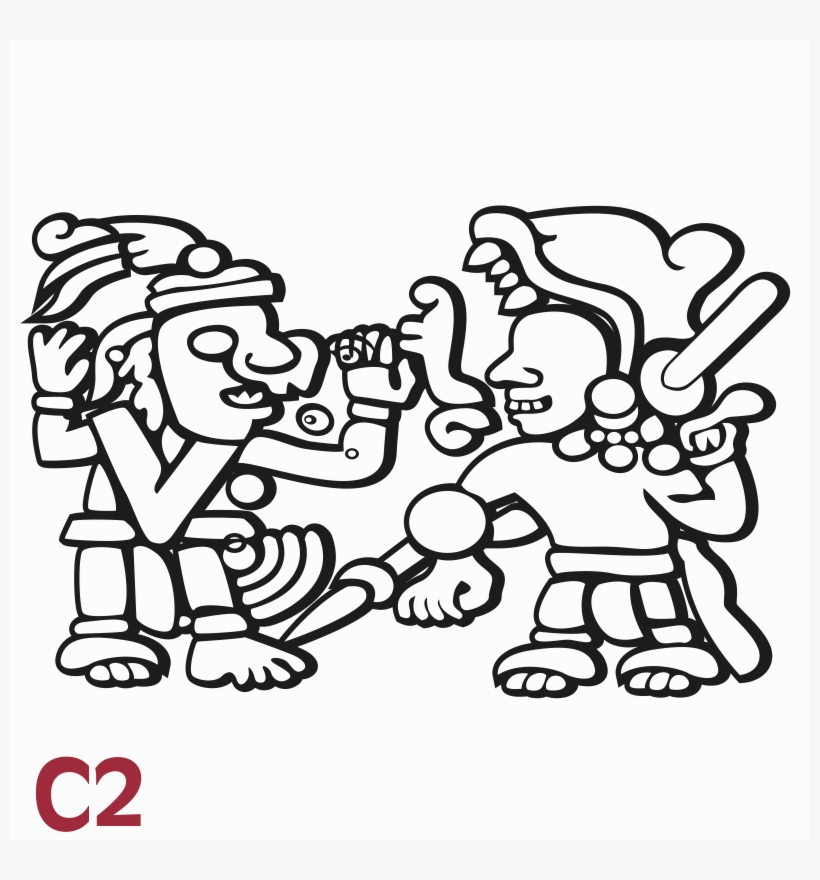 Ornamento Maya C2 - Ornamento Maya, transparent png #4992037