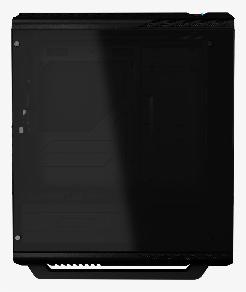 Aerocool P7-c1 - Aerocool P7-c1 No Power Supply Atx Mid Tower P7-c1, transparent png #4992251