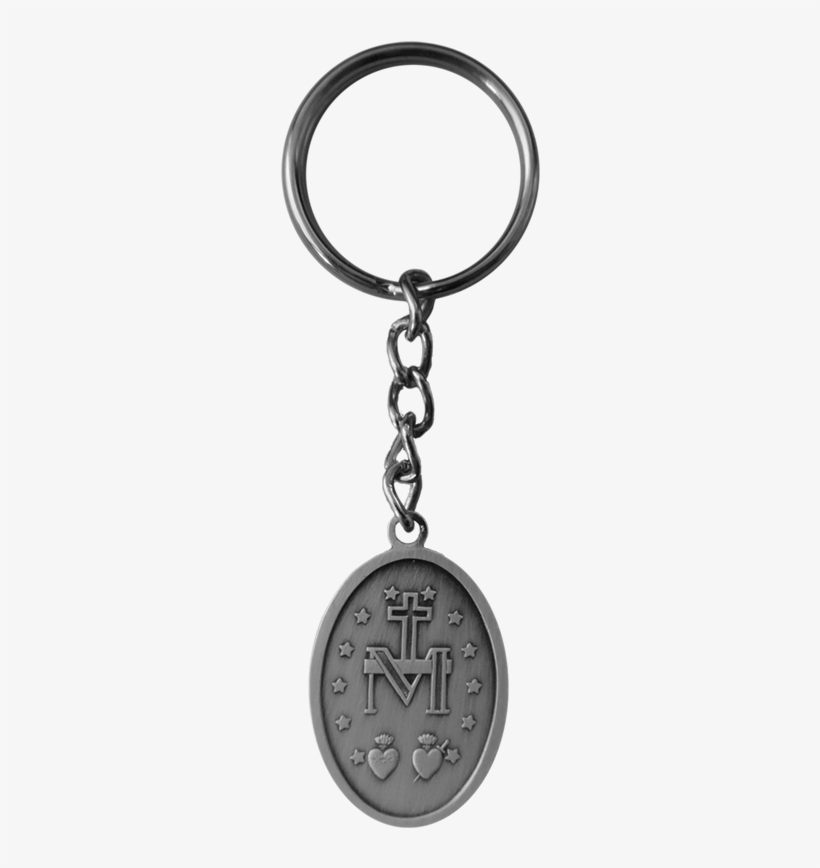 Miraculous Medal Key Chain - Doom Keyring, transparent png #4992353