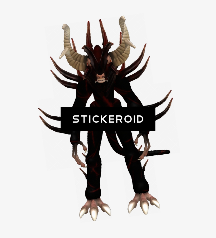 Demon - Illustration, transparent png #4992420