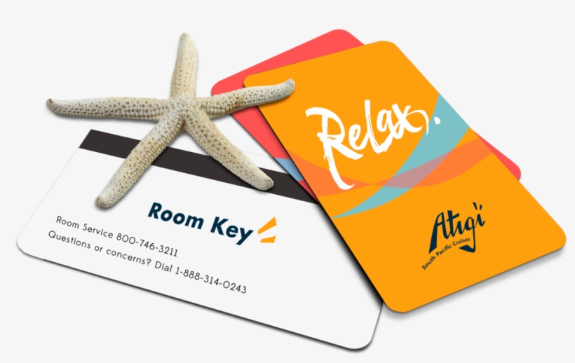 Room Key - Starfish, transparent png #4992421