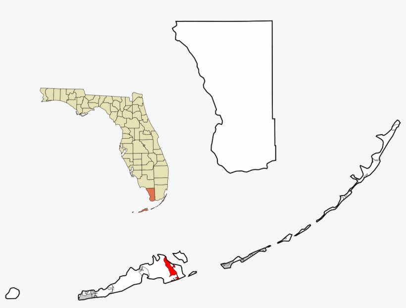 Big Pine Key Florida - West Monroe County Florida, transparent png #4992500