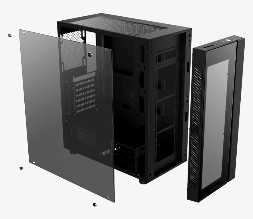 High Quality Manufacturing The Deepcool Matrexx 55 - Deepcool Matrexx 55 Atx, transparent png #4992546