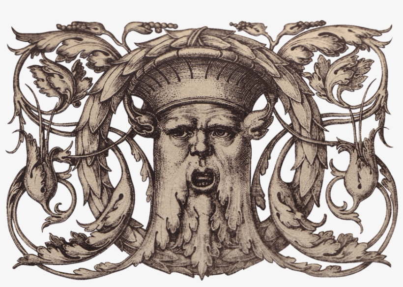 Manneristic Grotesques And Ornaments, transparent png #4992551