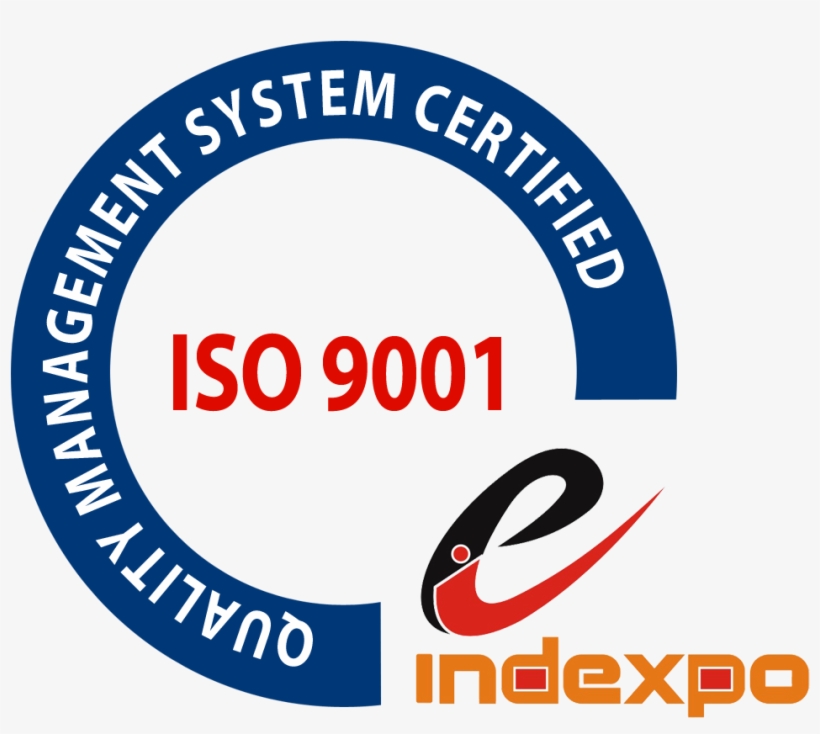 Iso 9001 Quality Management - Iso 9001 Indexpo, transparent png #4992684