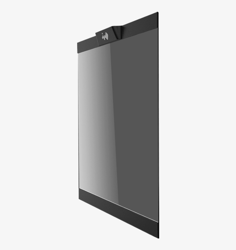 Tool-less Tempered Glass Side Panel - Led-backlit Lcd Display, transparent png #4992751