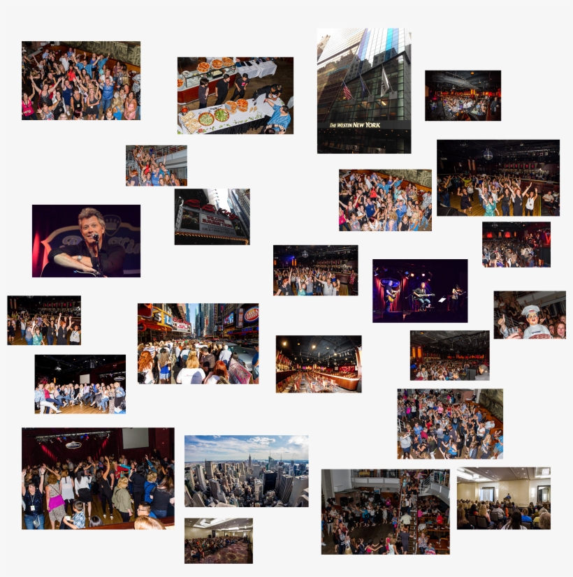 Past Trips - Von Jon Bon Jovi In New York, transparent png #4992796
