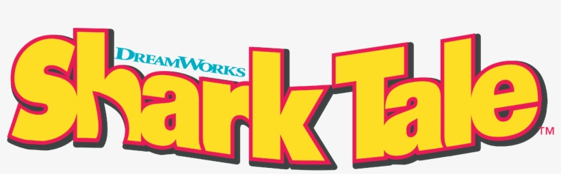 Dreamworks' Shark Tale Logo - Shark Tale Logo Png, transparent png #4992969