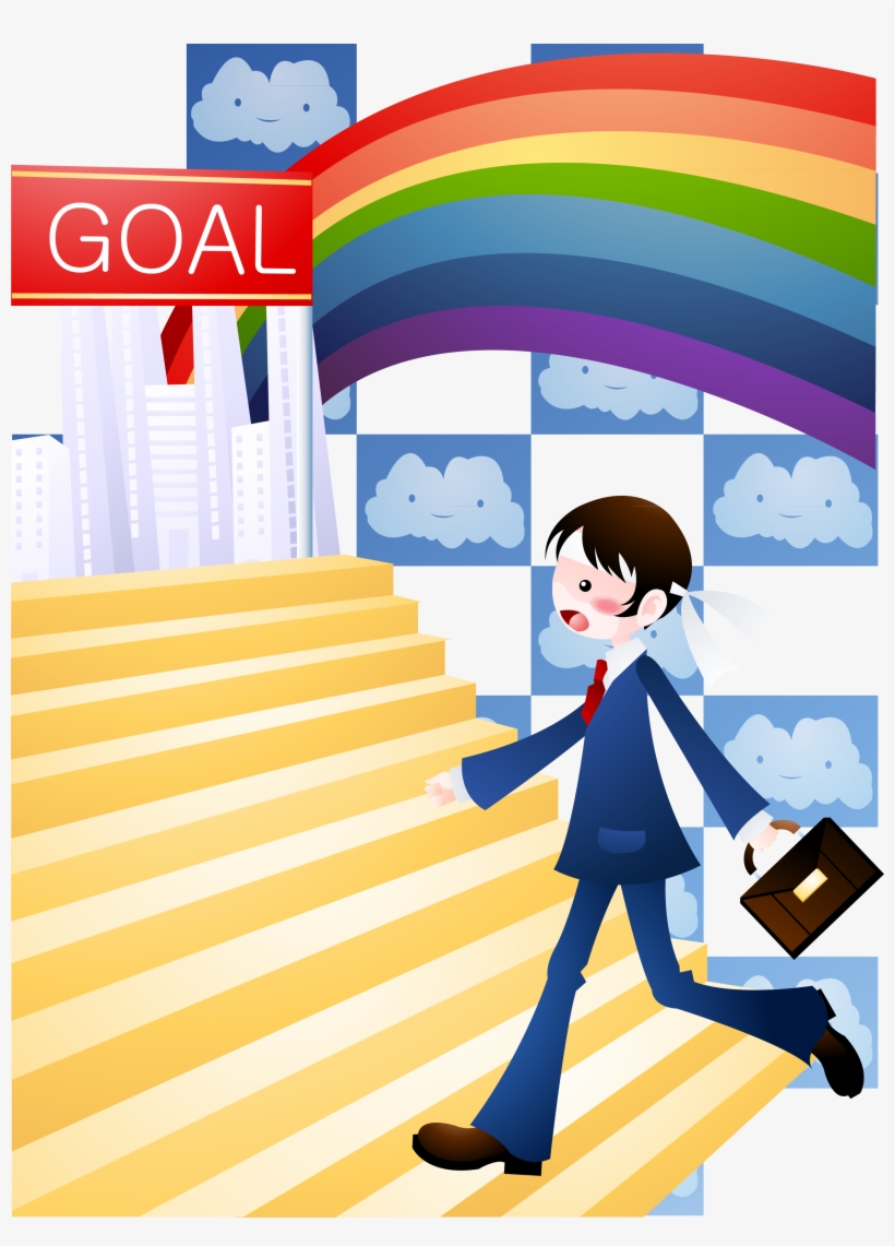 U F Man Climbing - صورة رجل يصعد السلم, transparent png #4993304