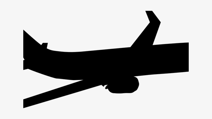 Plane Outline - Silueta De Un Avion, transparent png #4993512