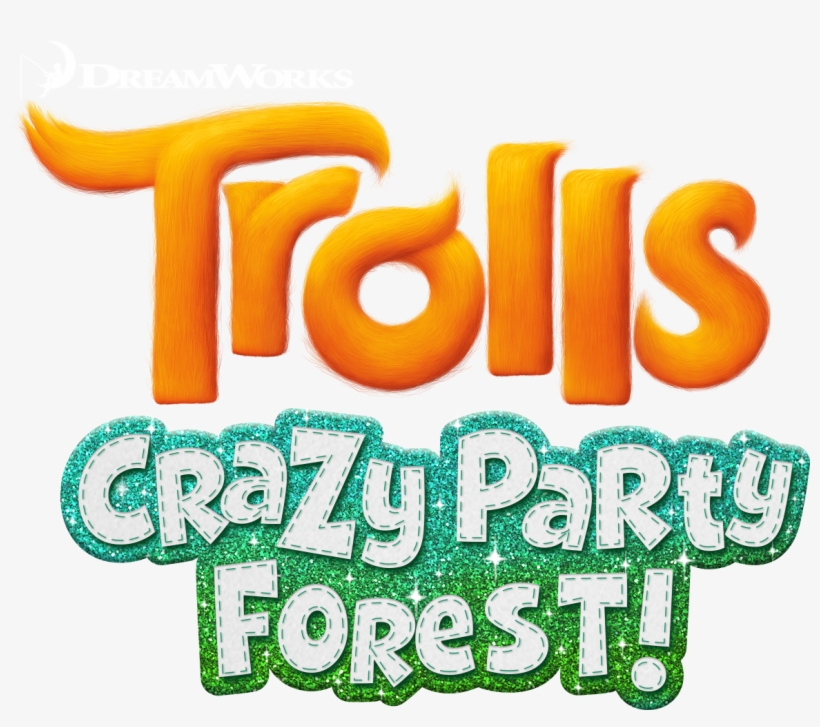 Trolls Commons Logo Pictures Dreamworks Png Trolls - Can T Stop The Feeling Justin Timberlake Trolls, transparent png #4993807