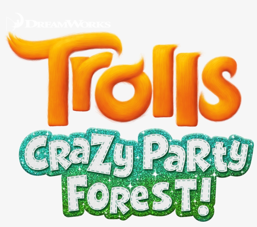 Trolls Commons Logo Pictures Dreamworks Png Trolls - Can T Stop The Feeling Justin Timberlake Trolls, transparent png #4993807