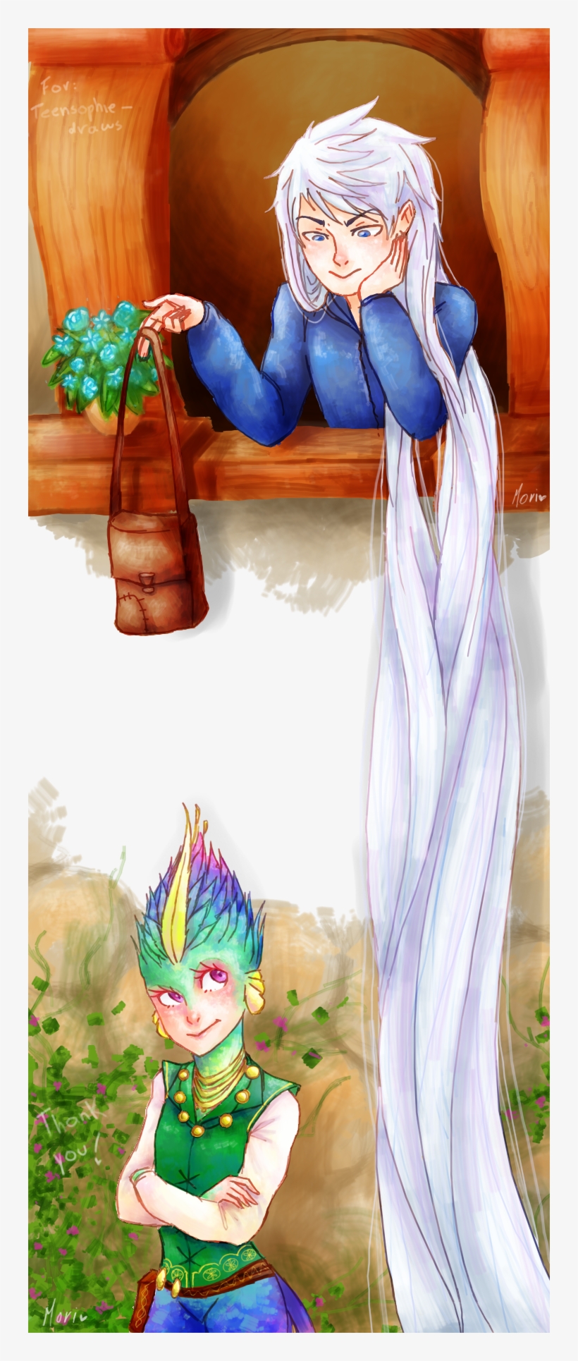 The Strangest Crossover Ever Made - Rise Of The Guardians, transparent png #4993873