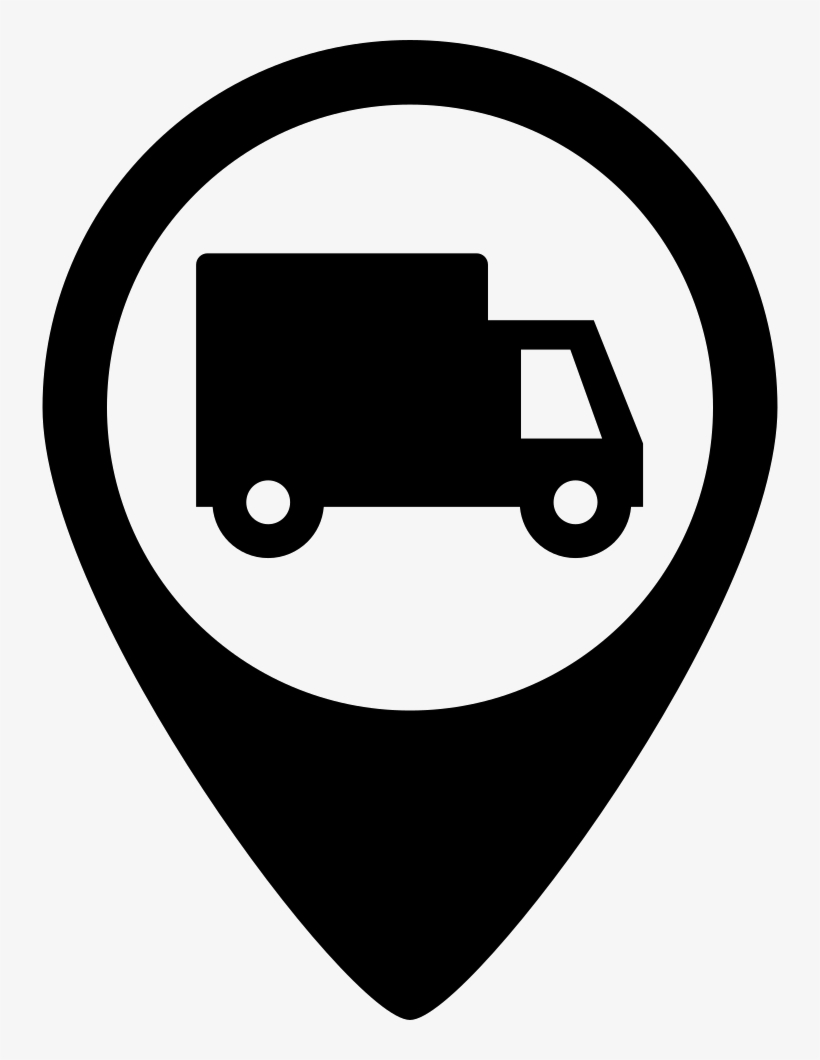 Png File Svg - Truck Location Icon, transparent png #4993945