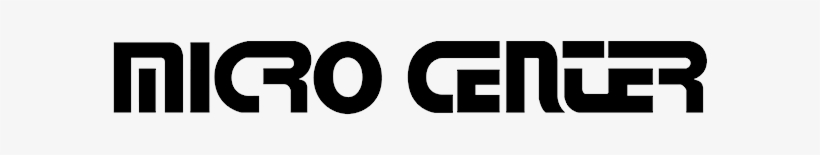 Logo Micro Center - Micro Center Logo Png, transparent png #4994119