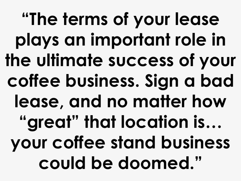 Signing A Bad Coffee Stand Lease, Choosing A Coffee - First National, transparent png #4994341