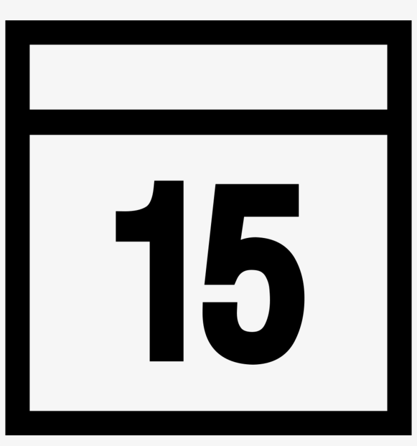 Png File Svg - Calendar, transparent png #4994345