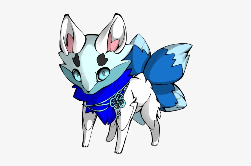 Kawaii Fox - Kawaii Animal Jam Fox, transparent png #4994559