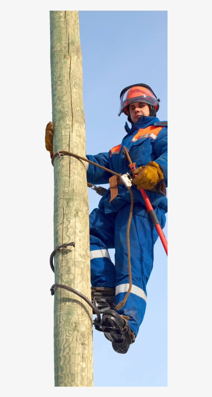 And How Does It Affect You As An Employer - Electricista En Poste De Luz, transparent png #4994817