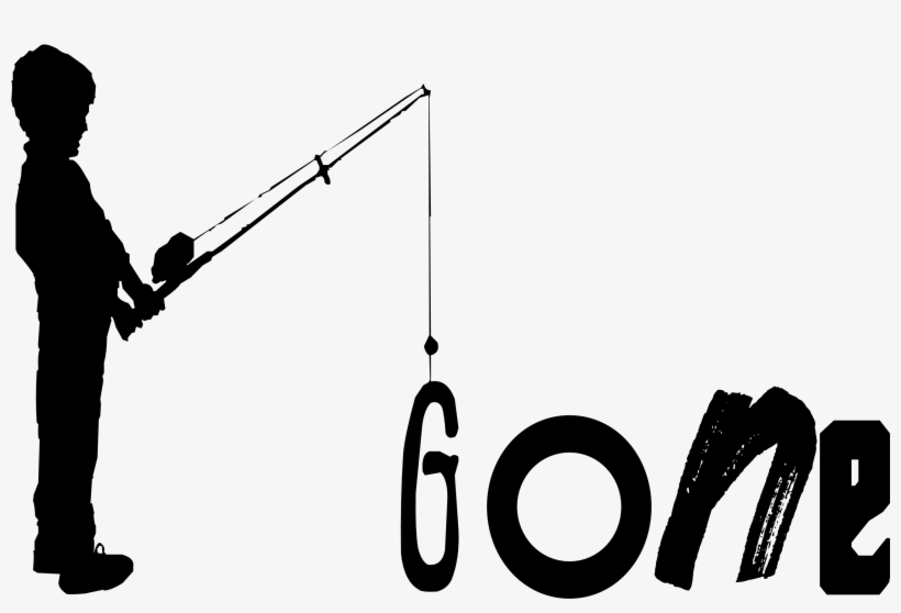 Gone Fishing - Casting (fishing), transparent png #4994873