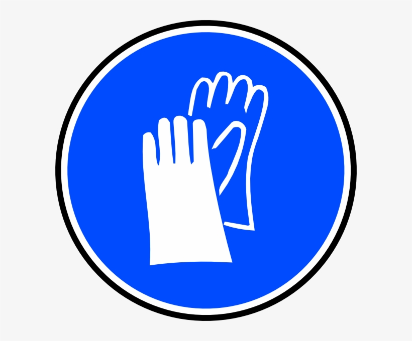 How To Set Use Mandatory Hands Palms Protection Svg, transparent png #4994935