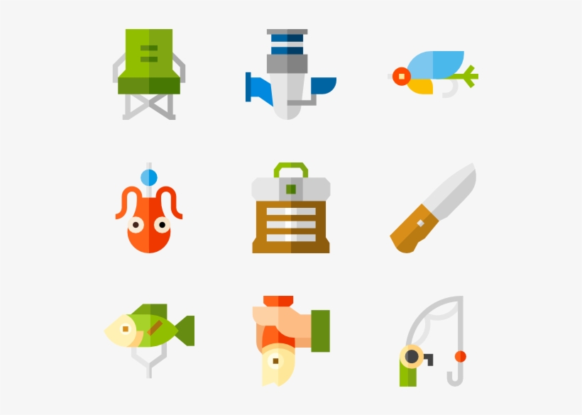 Fishing, transparent png #4995040