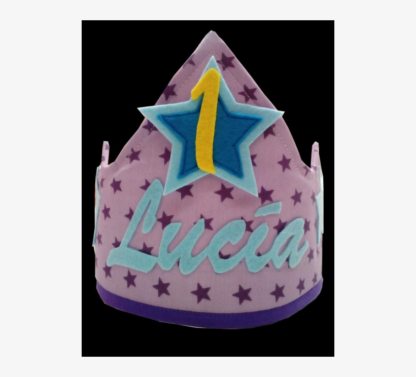 Corona Personalizable Cumpleaños Niña - Birthday Cake, transparent png #4995041