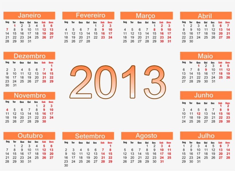 Calendario De 2016 Em Portugues - Drawing, transparent png #4995292