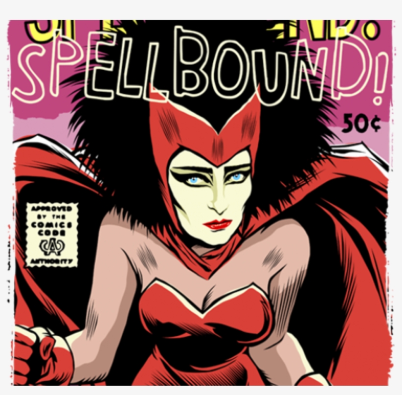 Siouxsie Scarlet Witch, transparent png #4995595