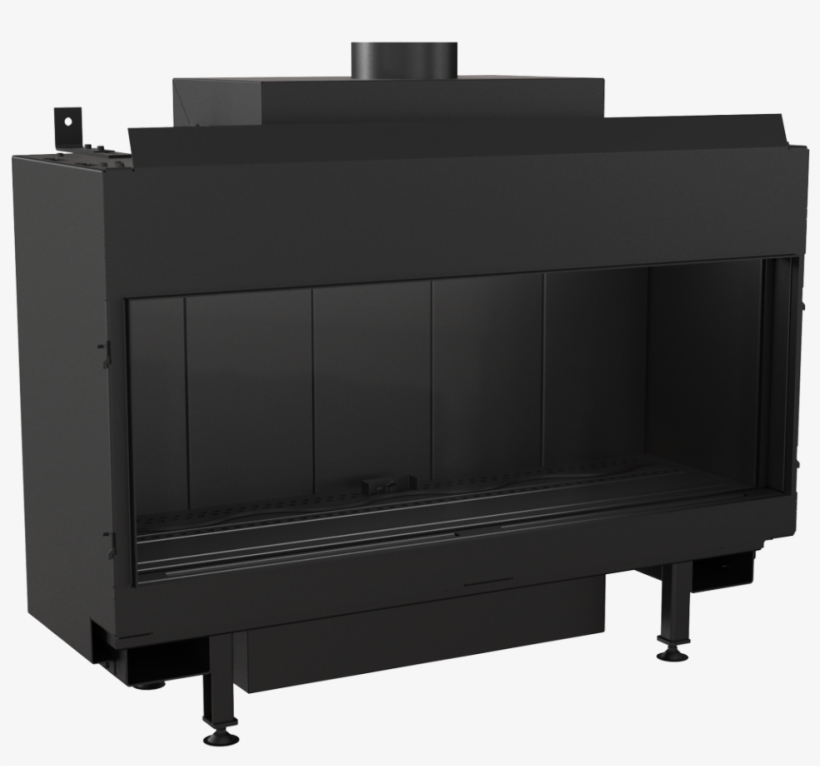 Gas Fireplace Leo 100 For Natural Gas - Kratki Leo 100, transparent png #4995671